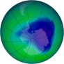 Antarctic Ozone 2006-11-23